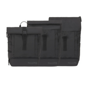 Rucksack Rolltop Yoska Schwarz