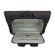 Rucksack Rolltop Yoska Schwarz