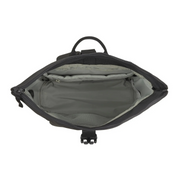 Rucksack Rolltop Yoska Schwarz