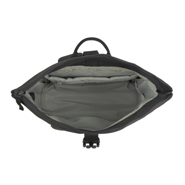Rucksack Rolltop Yoska Schwarz