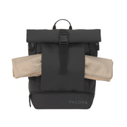 Rucksack Rolltop Yoska Schwarz