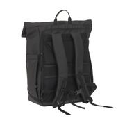 Rucksack Rolltop Yoska Schwarz