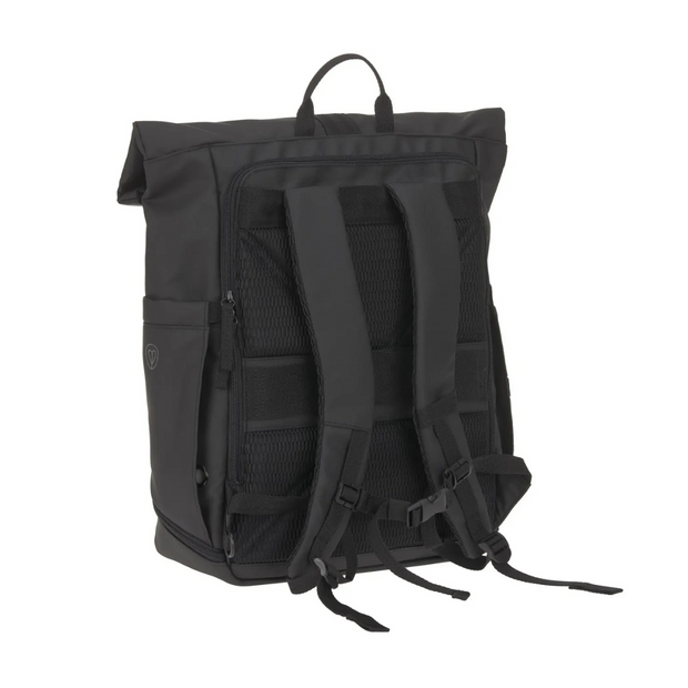 Rucksack Rolltop Yoska Schwarz