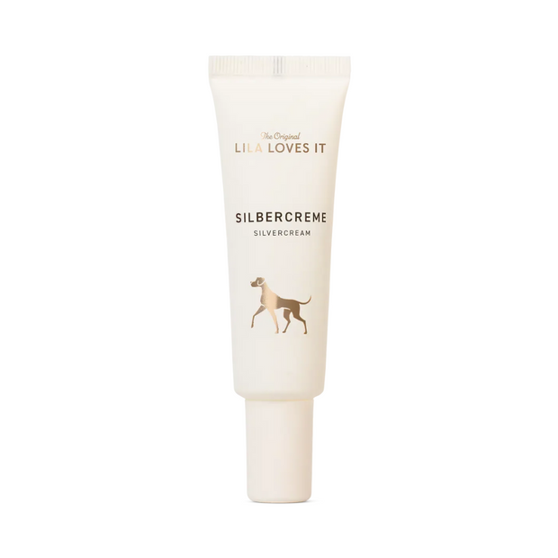 Silbercreme für Hunde
