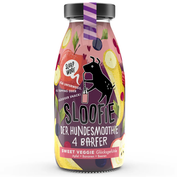 Hundesmoothie - Sweet Veggie 250ml