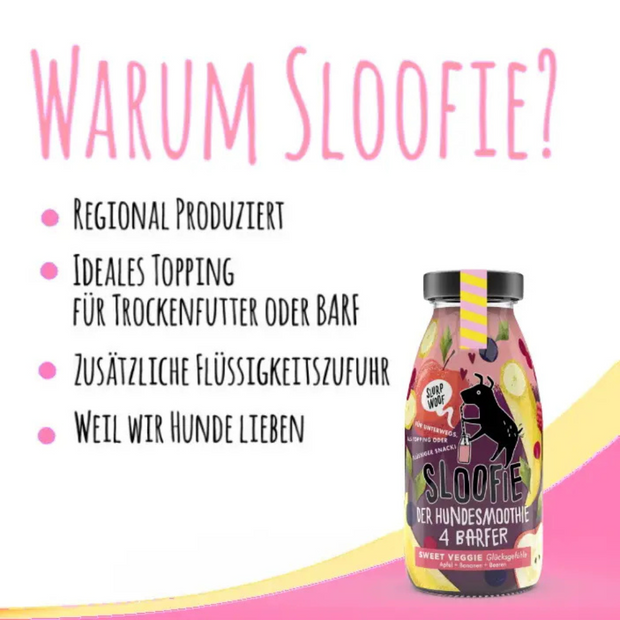 Hundesmoothie - Sweet Veggie 250ml