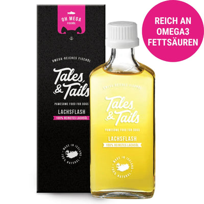 Lachsflash - Lachsöl mit Omega 3