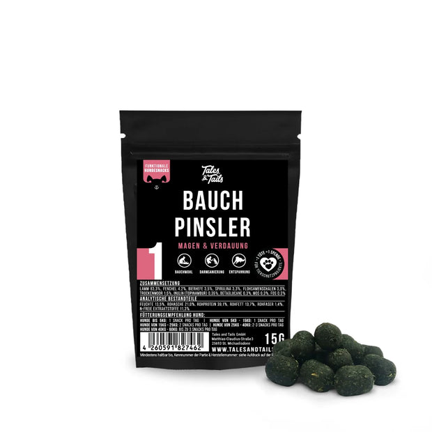 Bauchpinsler - Verdauungs-Snack
