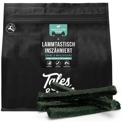 Zahnpflege-Kausticks - "LammTastisch InsZähniert"