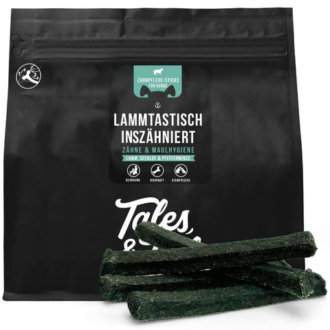 Zahnpflege-Kausticks - "LammTastisch InsZähniert"