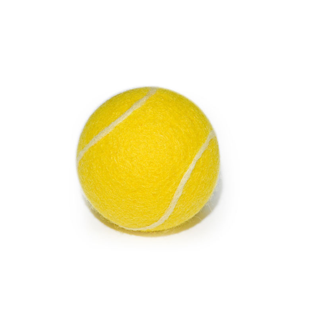 Hundespielball Wollfilz FILZY Tennisball