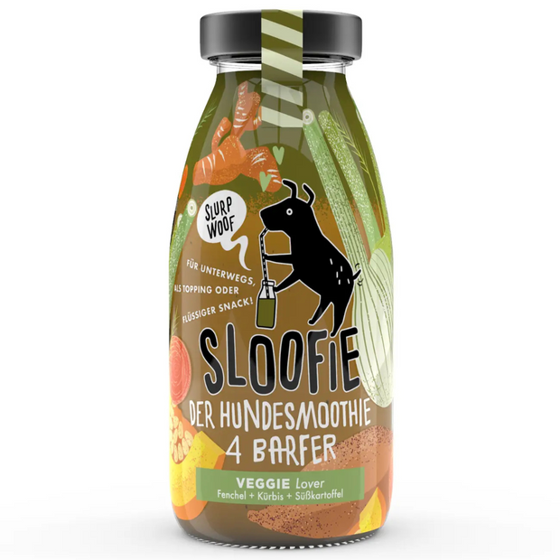 Hundesmoothie Veggie Lover 250ml