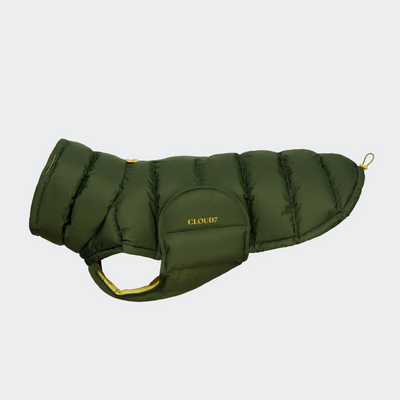 Hundemantel Winter Alaska Olive 24