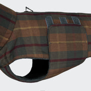 Hundemantel DACKEL Brooklyn Waxed Tartan 2025