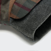 Hundemantel DACKEL Brooklyn Waxed Tartan 2025