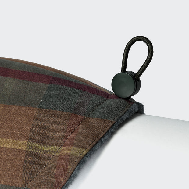 Hundemantel DACKEL Brooklyn Waxed Tartan 2025