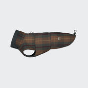 Hundemantel DACKEL Brooklyn Waxed Tartan 2025