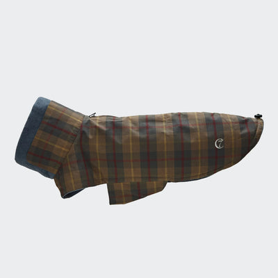 Hundemantel Brooklyn Waxed Tartan 2025