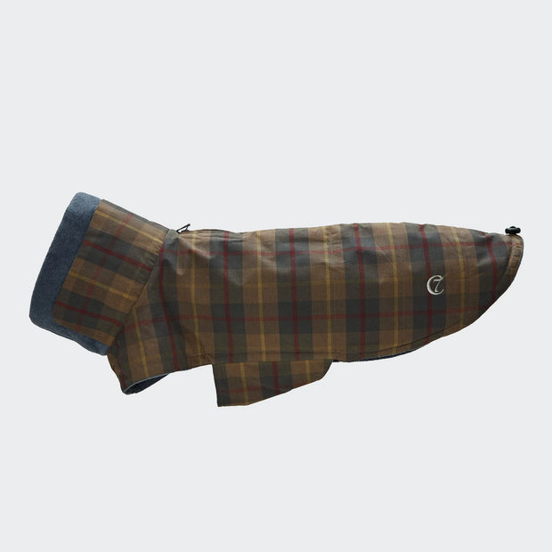 Hundemantel Brooklyn Waxed Tartan 2025