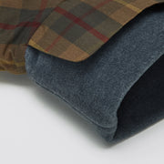 Hundemantel Brooklyn Waxed Tartan 2025