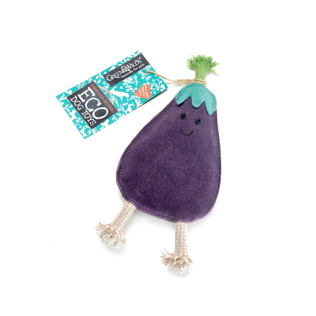 Hundespielzeug - Austin the Aubergine