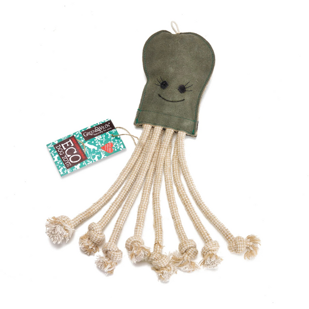 Hundespielzeug - Olive the Octopuse