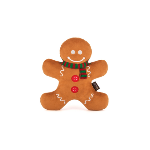 Hundespielzeug Gingerbread Man