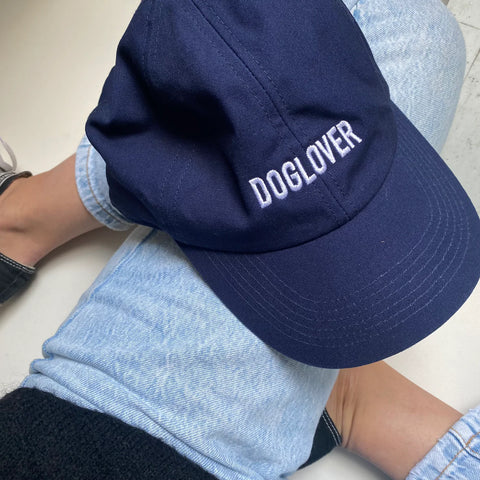 Doglover Cap | dunkelblau