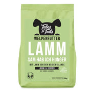 Softes Trockenfutter für Welpen mit Lamm