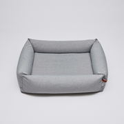 Hundebett Sleepy Deluxe Tweed Grey