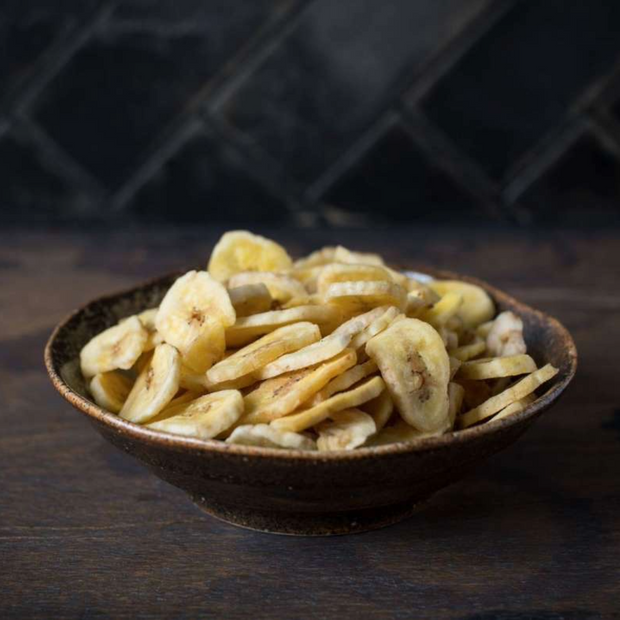 Bananen-Chips ungesüßt