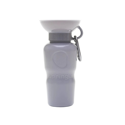 Reiseflasche 650 ml | Grau