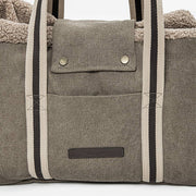 Hundetasche Lucca Canvas Sand