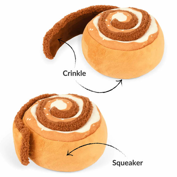 Hundespielzeug Cinnamon Roll