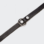 Hundeleine Riverlino | Schwarz