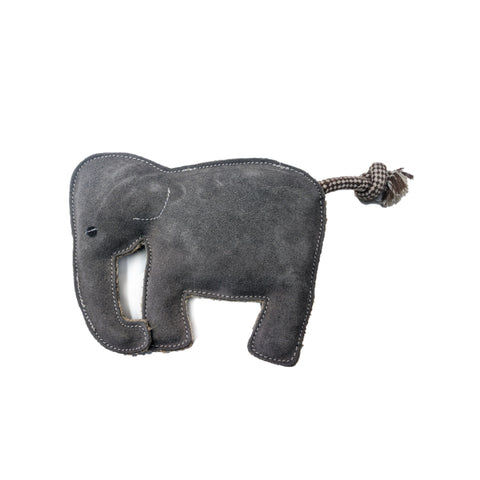 Lederspielzeug Elefant