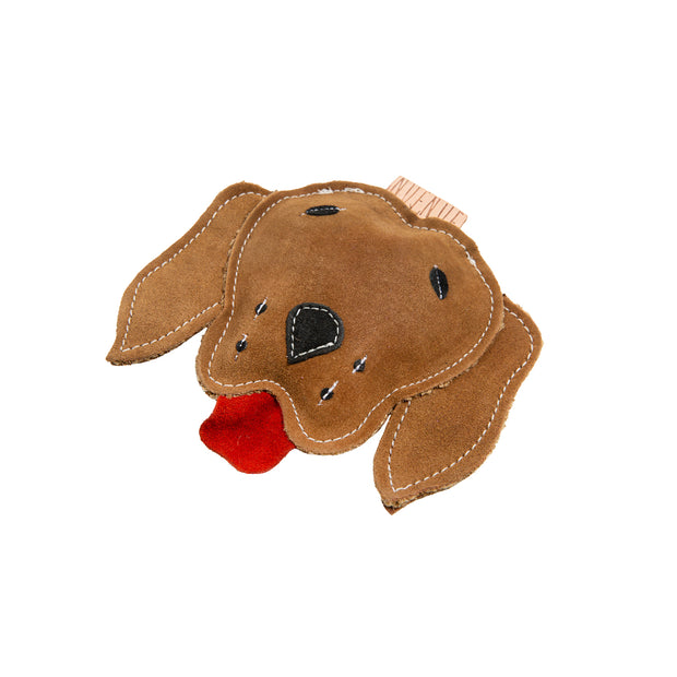 Lederspielzeug Labrador